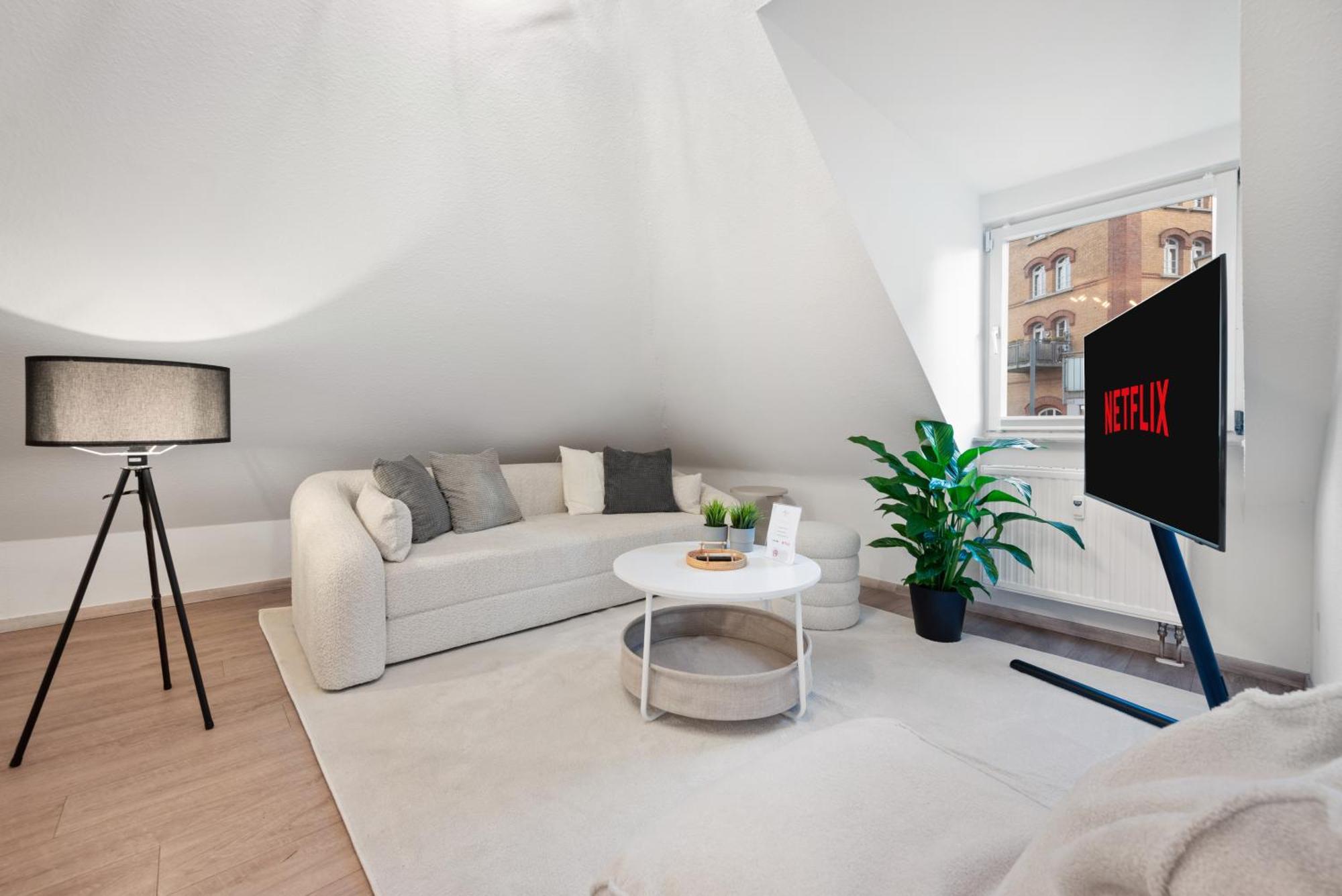 Malu - Im Stadtzentrum, Smarttv, Netflix, 24h Checkin