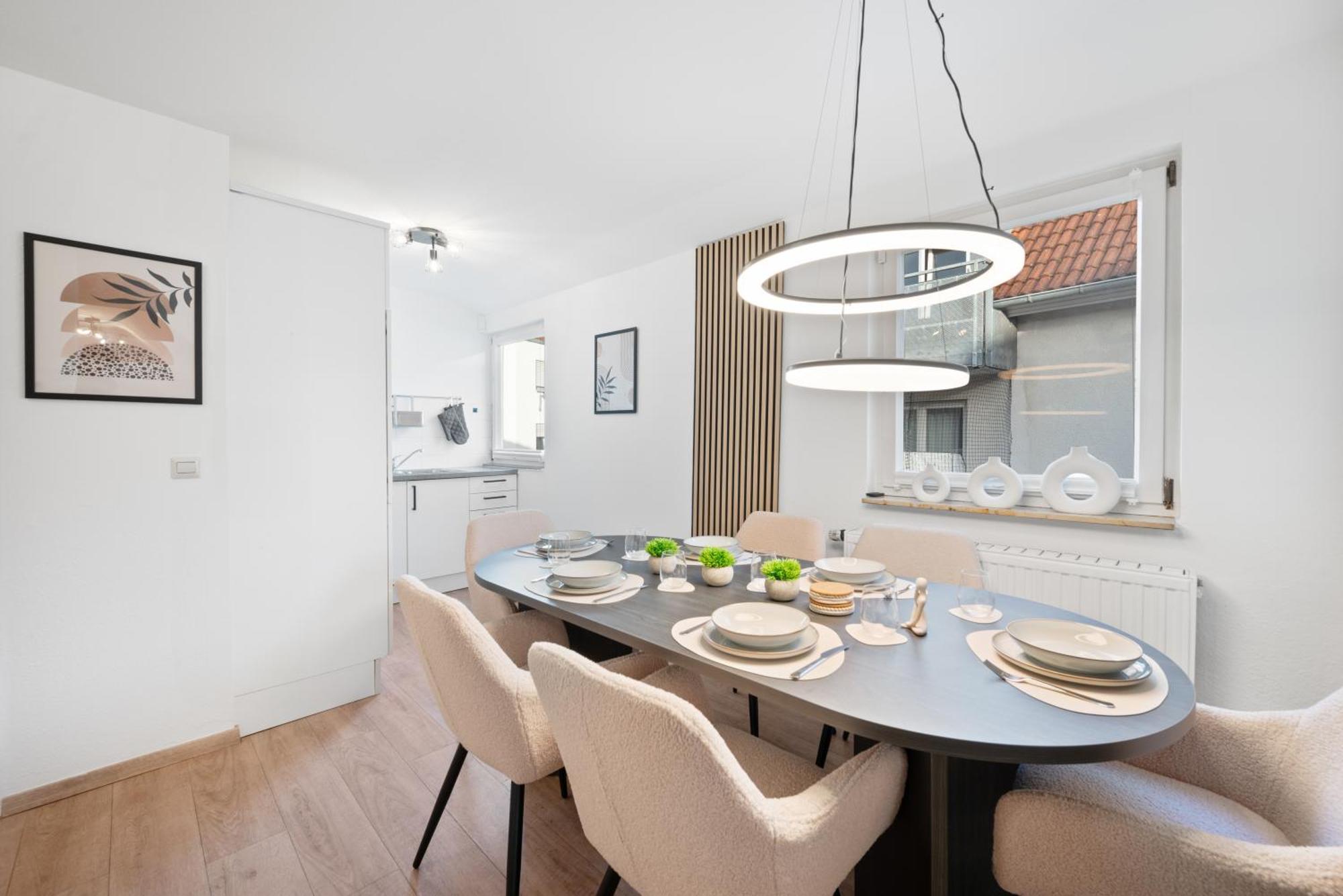 Malu - Im Stadtzentrum, Smarttv, Netflix, 24h Checkin Apartment