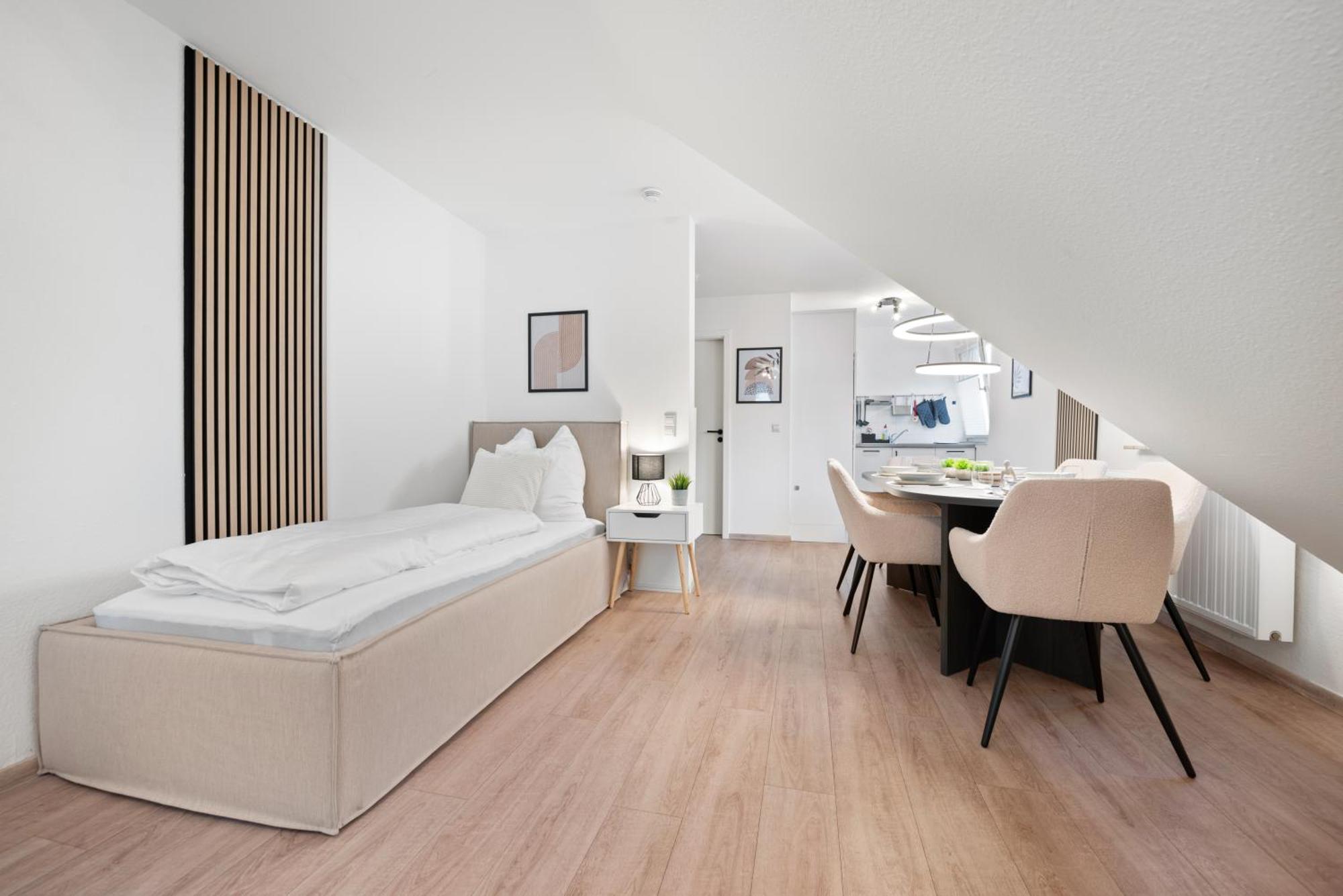 Malu - Im Stadtzentrum, Smarttv, Netflix, 24h Checkin * Ludwigsburg