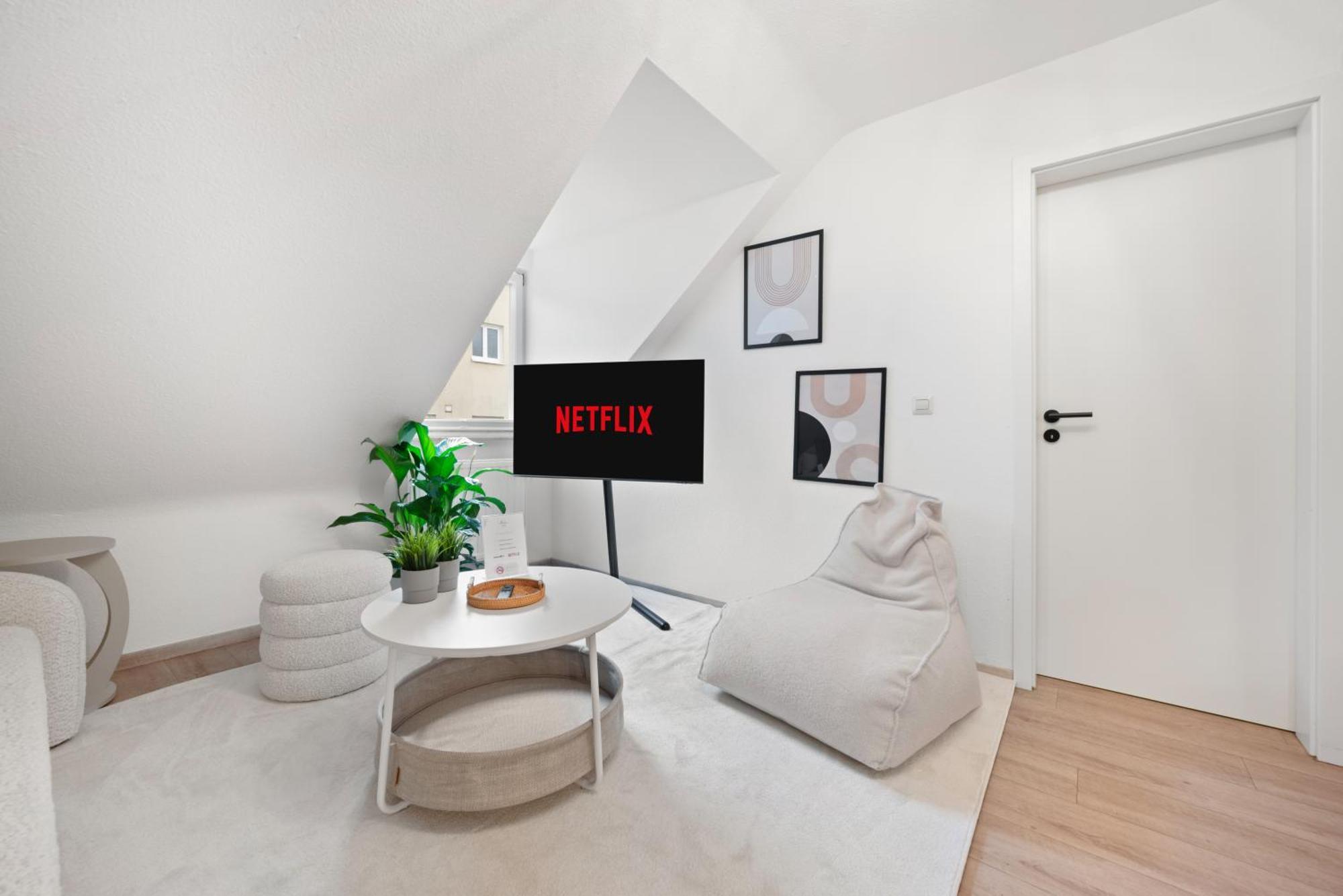 Malu - Im Stadtzentrum, Smarttv, Netflix, 24h Checkin
