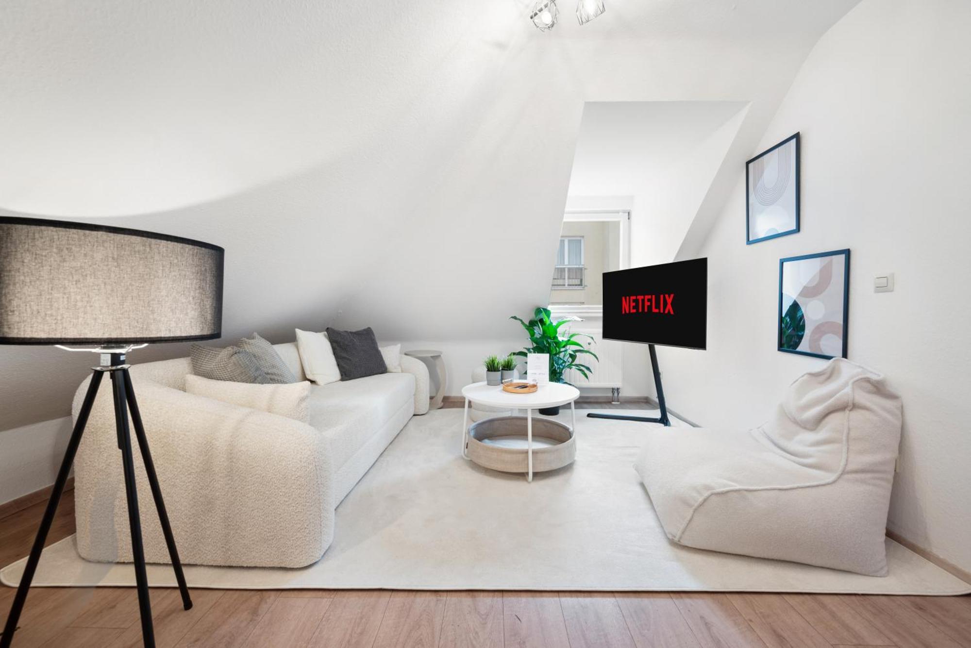 Malu - Im Stadtzentrum, Smarttv, Netflix, 24h Checkin *