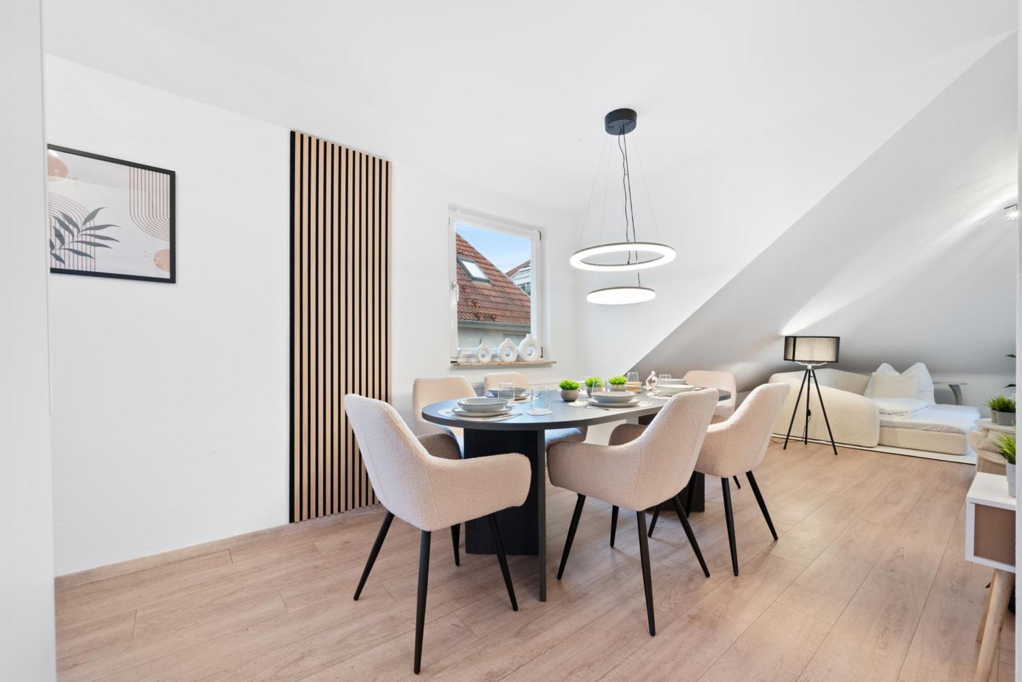 Malu - Im Stadtzentrum, Smarttv, Netflix, 24h Checkin Apartment *