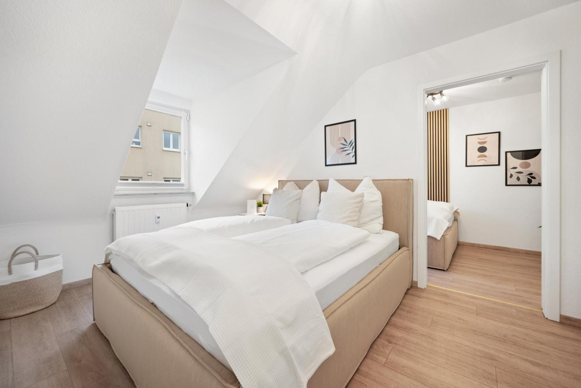 Malu - Im Stadtzentrum, Smarttv, Netflix, 24h Checkin Apartment Ludwigsburg