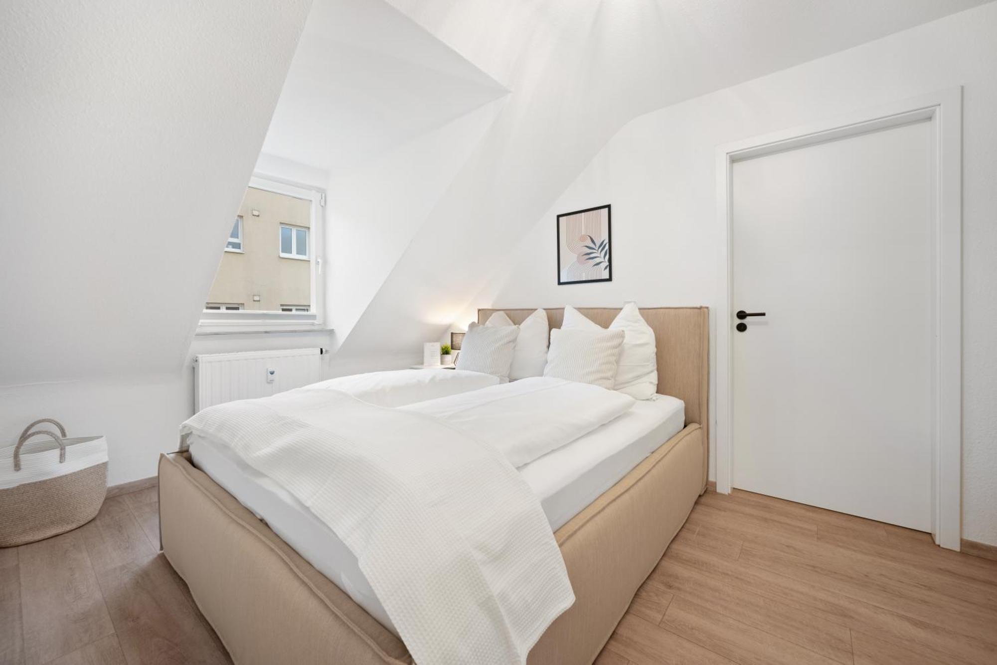 Apartment Malu - Im Stadtzentrum, Smarttv, Netflix, 24h Checkin Ludwigsburg