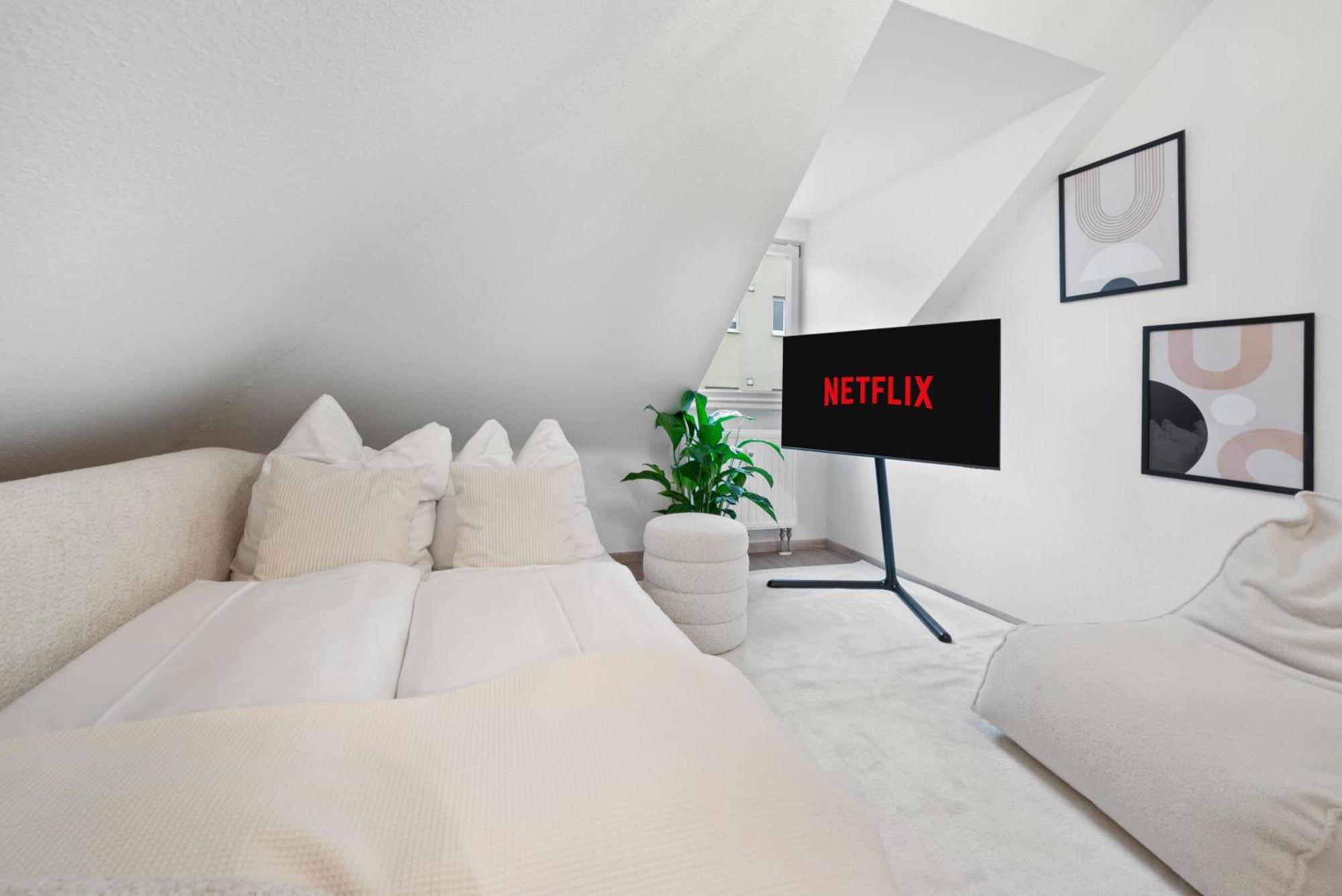 Malu - Im Stadtzentrum, Smarttv, Netflix, 24h Checkin *