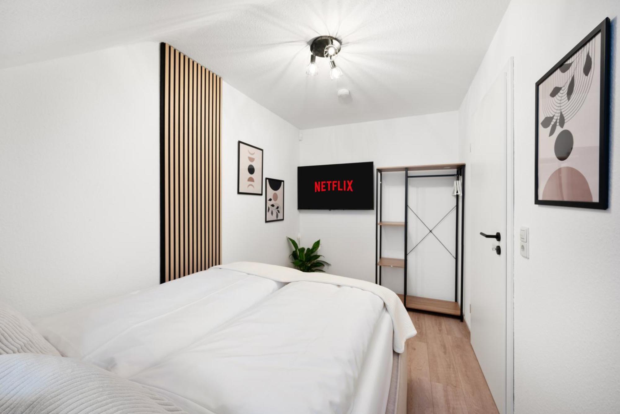 Apartment Malu - Im Stadtzentrum, Smarttv, Netflix, 24h Checkin *
